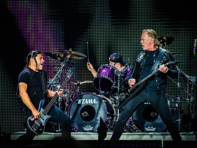 Metallica have announced four UK tour dates as part of their M72  World Tour for 2026.