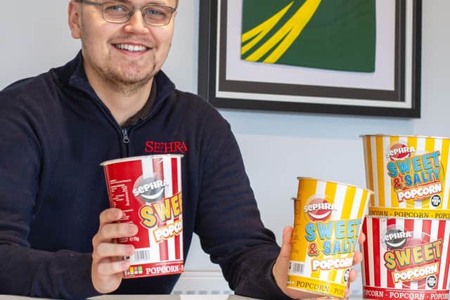 Sephra Popcorn Sephra Popcorn 'scores' several goals at football stadium kiosks ...