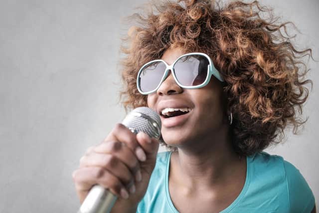 Singing for fun