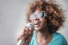 Singing for fun