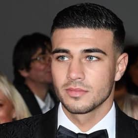Boxer Tommy Fury