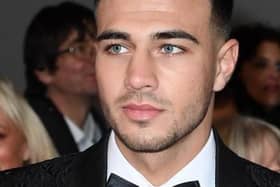Boxer Tommy Fury