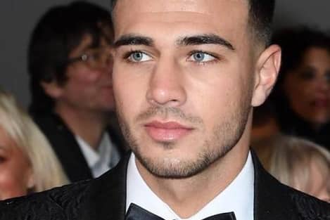 Boxer Tommy Fury