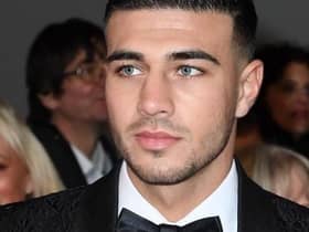 Boxer Tommy Fury