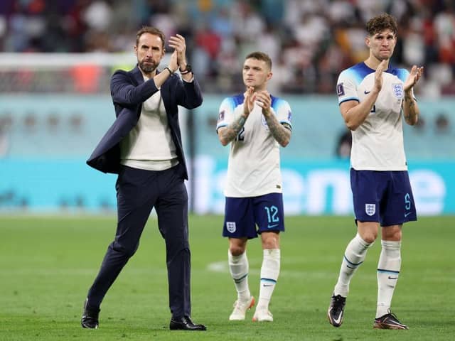 England manager Gareth Southgate (Photo by Richard Heathcote/Getty Images)