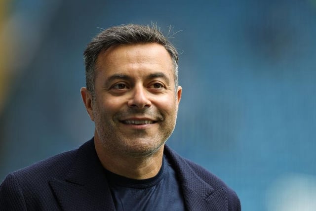 Owner = Andrea Radrizzani — rumoured net worth = £450million