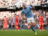 Erling Haaland has scored two fewer goals than Andover New Street's Ross Cook this season