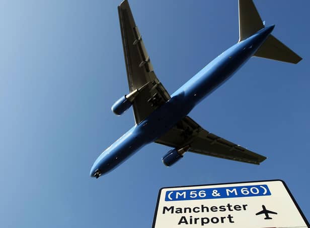 <p>Manchester Airport updates. (Photo by Christopher Furlong/Getty Images)</p>