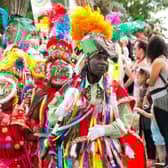 Caribbean festivals are a vibrant affair  