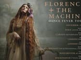 Florence + The Machine Dance Fever tour will be in Manchester 