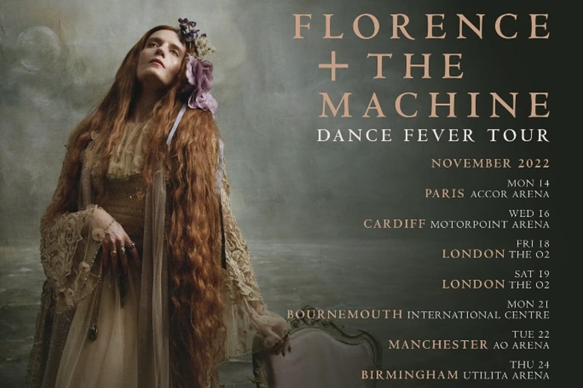 Florence + The Machine Tour Manchester tickets: when they go on sale
