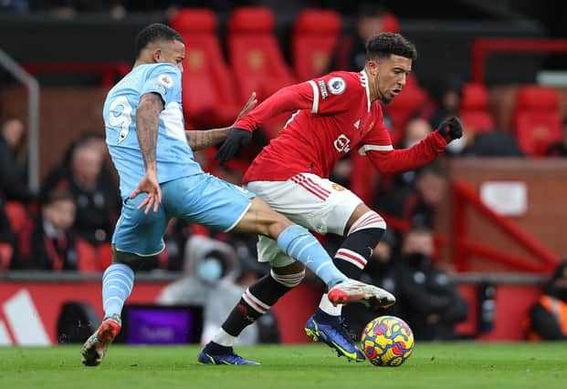 Jadon Sancho could feature against his former club Watford this weekend. (Photo by Clive Brunskill/Getty Images)