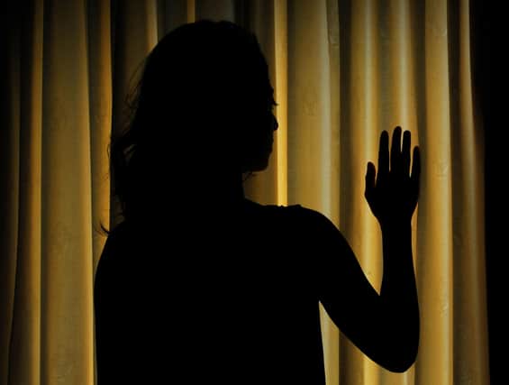 PICTURE POSED BY MODEL File photo dated 31/07/14 of a woman showing signs of depression, as "significant progress" is being made in how the criminal justice system responds to cases of rape, the Government said, despite a rising backlog in cases and longer waits for justice.