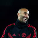 Former Manchester United goalkeeper Lee Grant will join Kieran McKenna at Ipswich Town after retiring from  playing. Credit: Getty. 