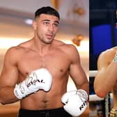 Tommy Fury (left) and Jake Paul (right) are set to fight on 26 February. (Getty Images)