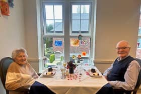 Ladybrook Manor couple's share their advice to a long marriage on Valentine's Day