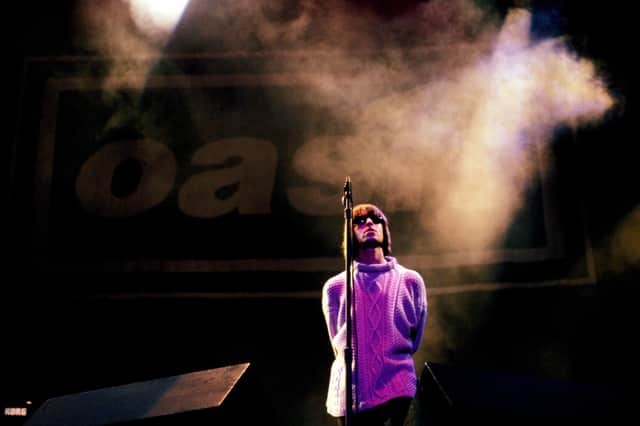 Oasis Knebworth 1996 PIC: Roberta Parkin./Redferns
