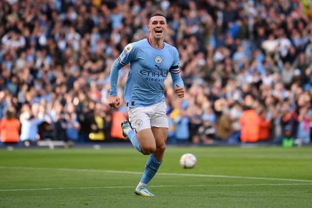 One of the stars of the show for Man City as they claimed victory in the Manchester derby. A hat-trick took his tally to the season to five goals.