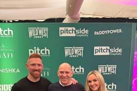 James Laithewaite, Russ Bray, Michelle Braithewaite