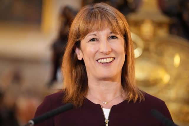Chancellor Rachel Reeves (Picture: Jordan Pettitt/WPA Pool/Getty Images)
