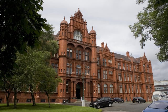 North West Ranking: 8/ National Ranking: 91