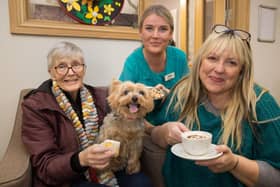 Abney Court care home is inviting the community to its Canine Cafe event.