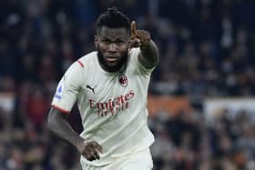 Franck Kessie. (Photo by FILIPPO MONTEFORTE/AFP via Getty Images)
