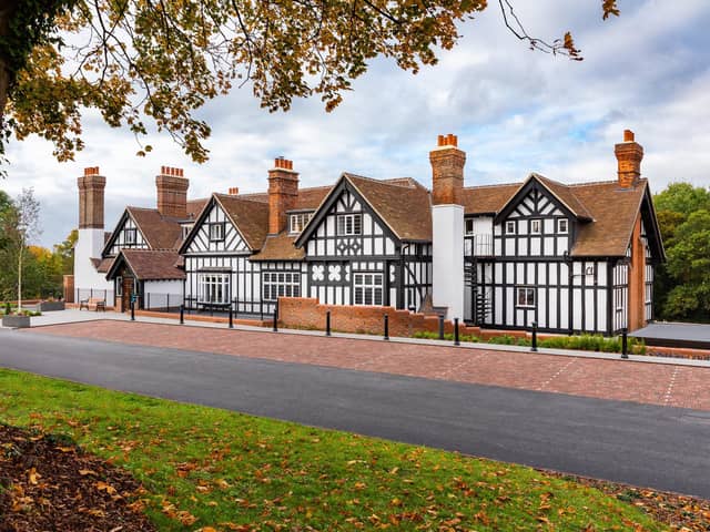 The Springs recently unveiled the transformation of its 19th century Manor House into a modern boutique hotel and spa. Image: Tony Trasmundi