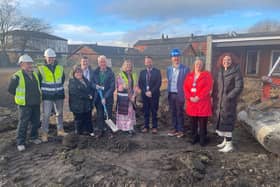 Groundbreaking Ceremony at Deeplish Primary Academy