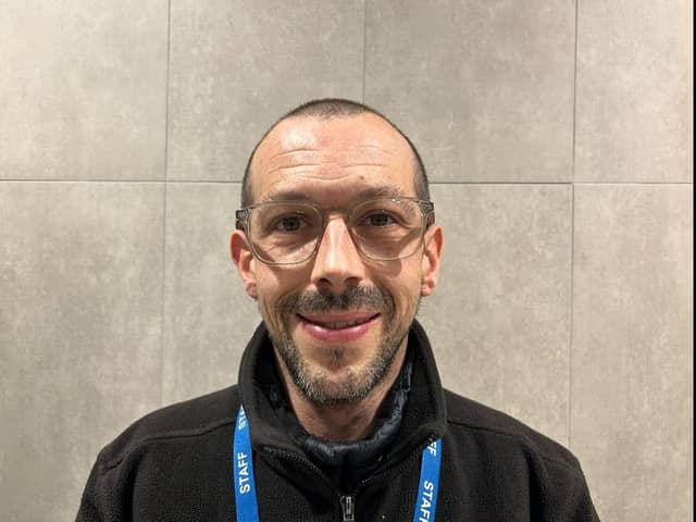 James Hollingworth, now teaches at Stockport College