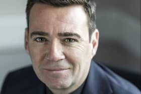 Andy Burnham, Greater Manchester Mayor
