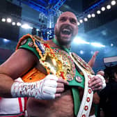 Although born in Manchester, current world heavyweight champ Tyson Fury lives in Morecambe with his wife Paris and their six children - with another on the way. In September 2015, he expressed an interest in running as an independent candidate to be the MP for Morecambe and Lunesdale, but the plan never materialised. Named after American boxer Mike Tyson, who was the heavyweight world champion at the time, Tyson was born three months premature and weighed just 1 pound and wasn't expected to survive.