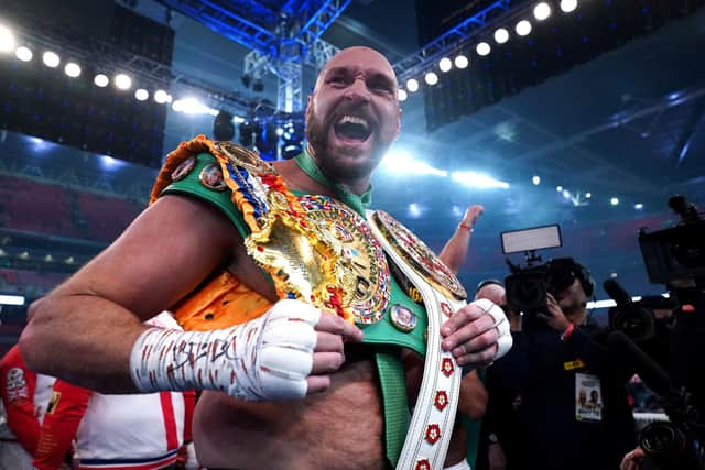 Although born in Manchester, current world heavyweight champ Tyson Fury lives in Morecambe with his wife Paris and their six children - with another on the way. In September 2015, he expressed an interest in running as an independent candidate to be the MP for Morecambe and Lunesdale, but the plan never materialised. Named after American boxer Mike Tyson, who was the heavyweight world champion at the time, Tyson was born three months premature and weighed just 1 pound and wasn't expected to survive.