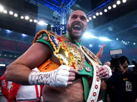 Although born in Manchester, current world heavyweight champ Tyson Fury lives in Morecambe with his wife Paris and their six children - with another on the way. In September 2015, he expressed an interest in running as an independent candidate to be the MP for Morecambe and Lunesdale, but the plan never materialised. Named after American boxer Mike Tyson, who was the heavyweight world champion at the time, Tyson was born three months premature and weighed just 1 pound and wasn't expected to survive.