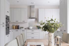 A representative image of the Oxford kitchen