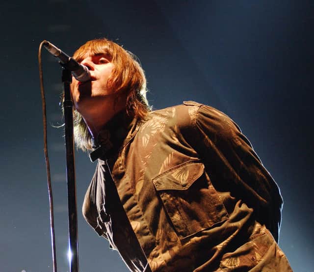 Liam Gallagher. (Photo by Getty Images)