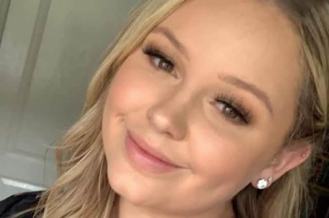 <p>Amy Greenwood, who died aged 22 from an asthma attack </p>