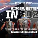 Rugby League World Cup Bigger and better in 2022