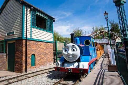Drayton Manor is home to Thomas the Tank Engine and Thomas Land.