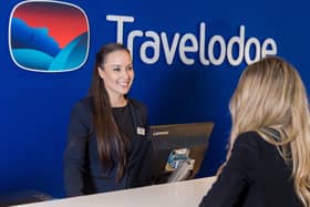 Roles Travelodge is looking to fill in Manchester include reception staff. Picture: Kit Oates.