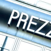 File photo dated 23/3/2020 of a Prezzo restaurant. The Italian restaurant chain has said it will close 46 loss-making sites, putting around 810 workers at risk of redundancy.
