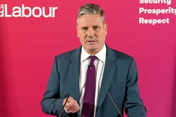 Keir Starmer will set out Labour's new vision for the constitutional future of the UK today.