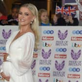Lucy Fallon at Daily Mirror Pride of Britain Awards 2022