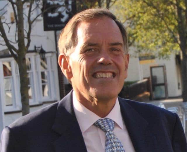 Great Britain Diving Federation president Jim McNally