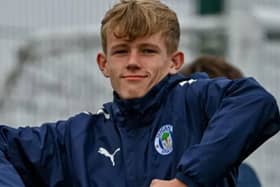 At just 15, young Conor Spelman is a very promising footballer, but he desperately needs knee surgery