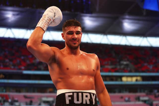 Tommy Fury is taking on the AJ Bell Great Manchester Run