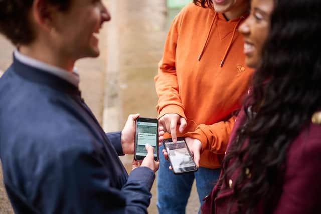 All you need is a phone and sense of adventure!