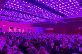 Greater Manchester Mayor's Charity's gala dinner in 2024