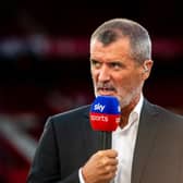 Roy Keane for Sky Sports (Photo by Ash Donelon/Manchester United via Getty Images)