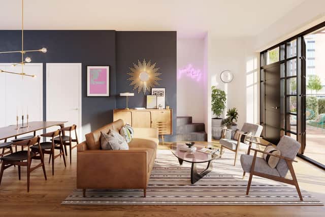 Townhouse at Middlewood Locks